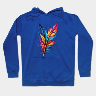 Bird Feathers Hoodie